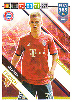 Joshua Kimmich Bayern Munchen 2019 FIFA 365 #109
